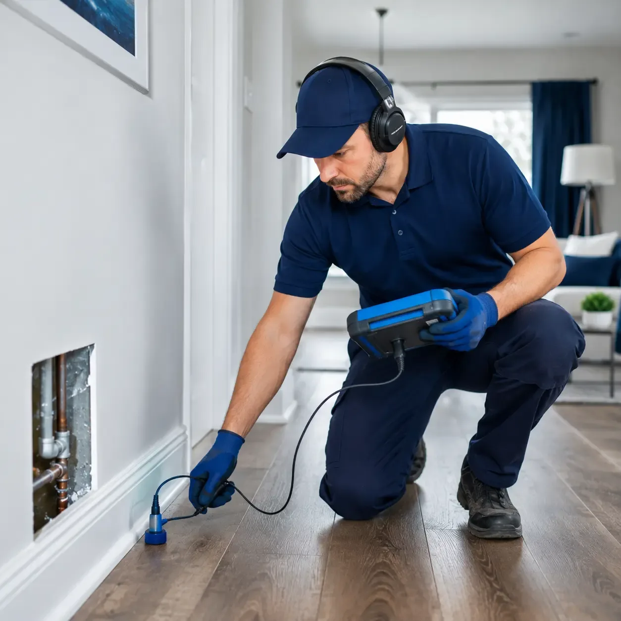 Emergency plumbing professionals serving Baldwyn, MS